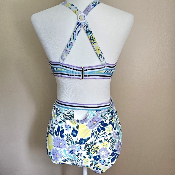 Adore Me Gisele Plus 0X XL Two Piece High Waist - Picture 2 of 3